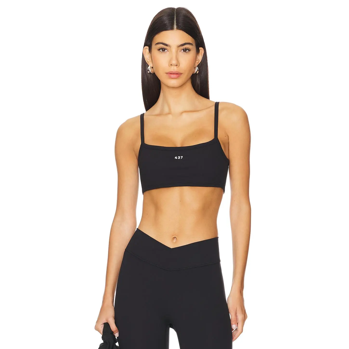 437 The Micro Bra in Black