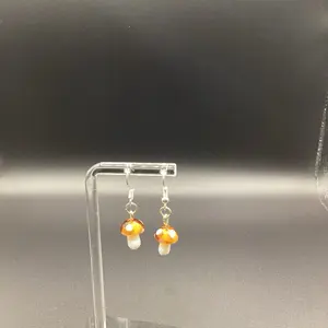 Mushroom Earrings