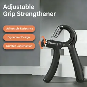 Adjustable Hand Strengthener,Workout Hand Gripper, 11-132 lbs Hand GripExerciser, Exercise Hand Grip Strengthener, WorkoutEquipment, Strength Training Equipment,Non-Slip Ergonomic, HomeGym Equipment, Valentine's Day Gift #GLOBALPICKS