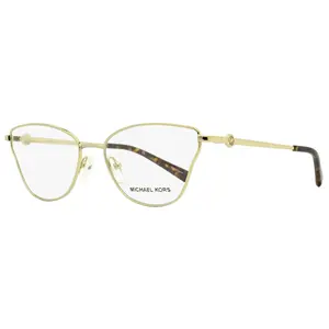 Michael Kors Toulouse Eyeglasses MK3039 1014 Gold/Havana 54mm