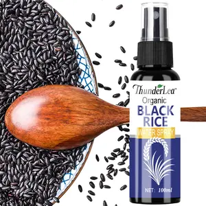 Organic Black Rice Water Spray, Natural Hair Care, Helps Improve Hair Quality, Hair Treatment Oil For Women & Men