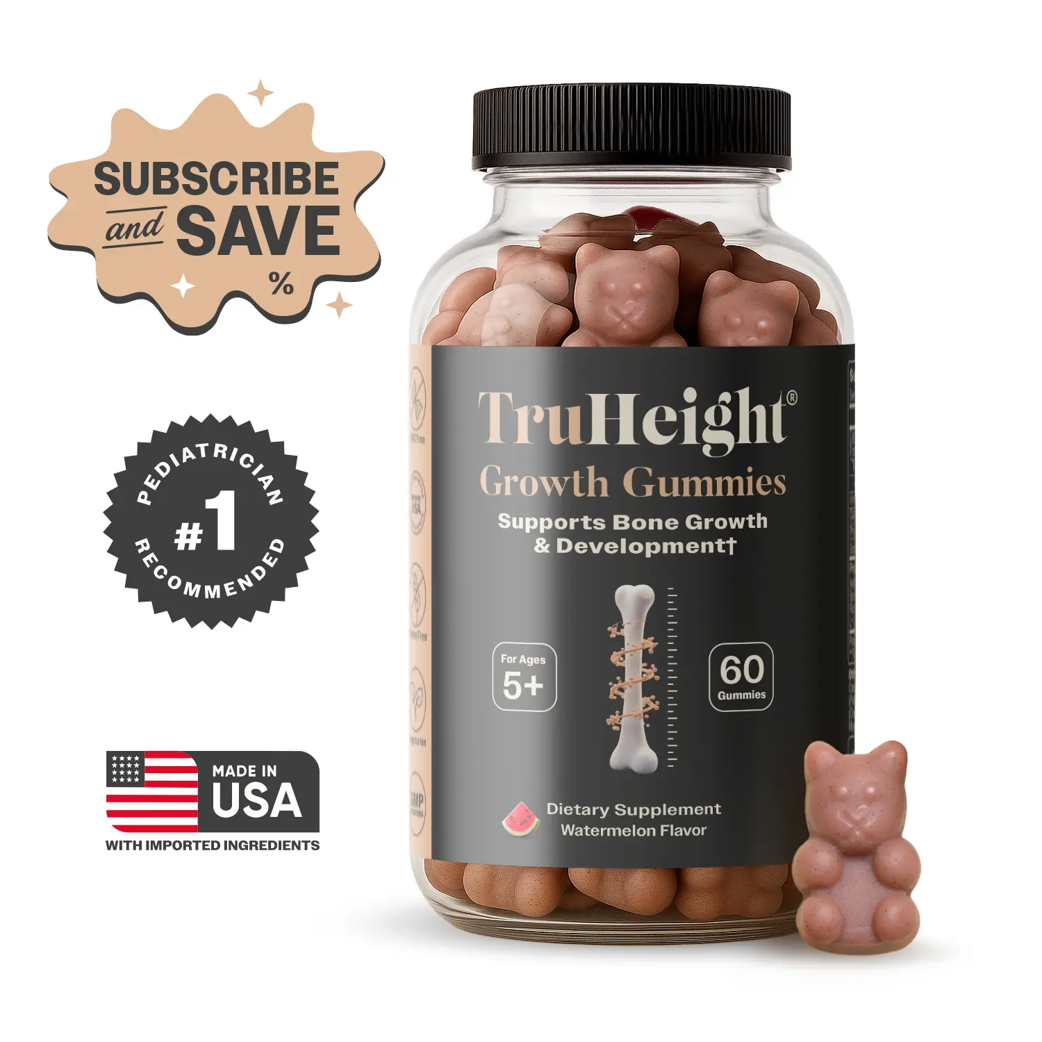 TruHeight® Growth Gummy