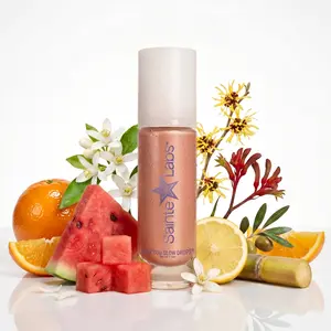 Sainte Labs Dew You Glow Drops Hydrating Serum-Meets-Highlighter with Kangaroo Paw Extract & Vitamin C for Radiant Skin