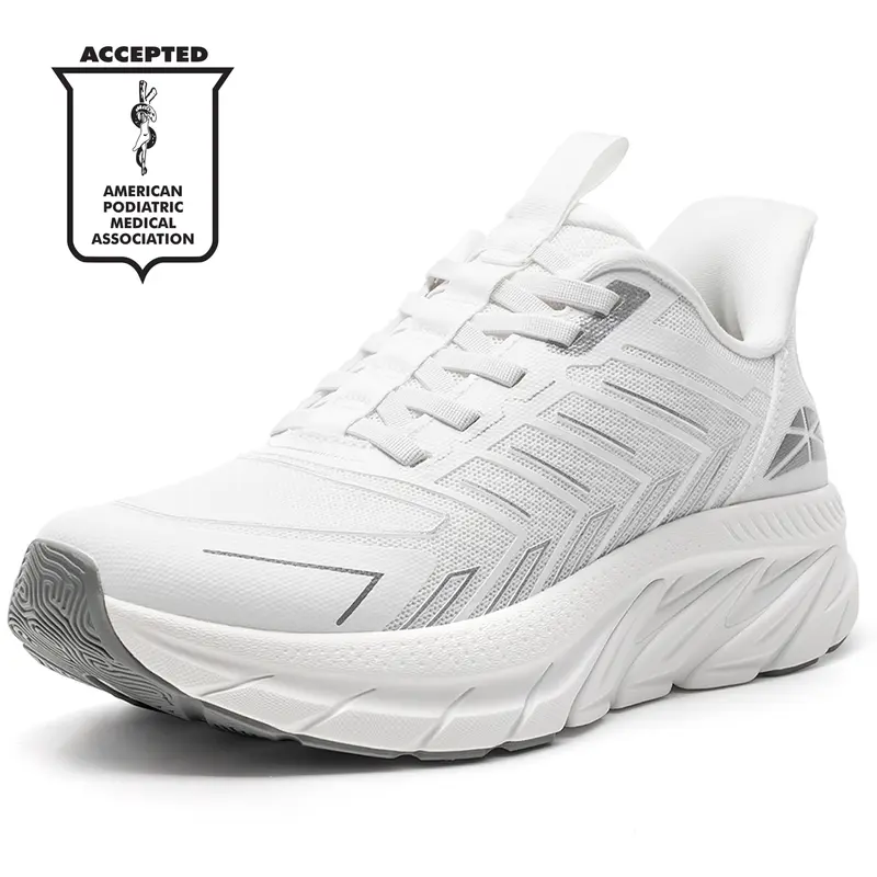 AllSwifit 2.0 Women's Slip On Walking Shoes Running Comfortable Breathable Non Slip Athletic Gym Workout Cross Training Sneakers Sports Running Shoes Outdoorfun
