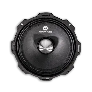 Nemesis Audio NA-65MR 6.5" Midrange Speaker 4-Ohm 350W RMS 96 dB SPL 135 Hz to 8,000 Hz Frequency Range High-Quality Sound Performance