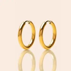 Rooftop Hoop Earrings