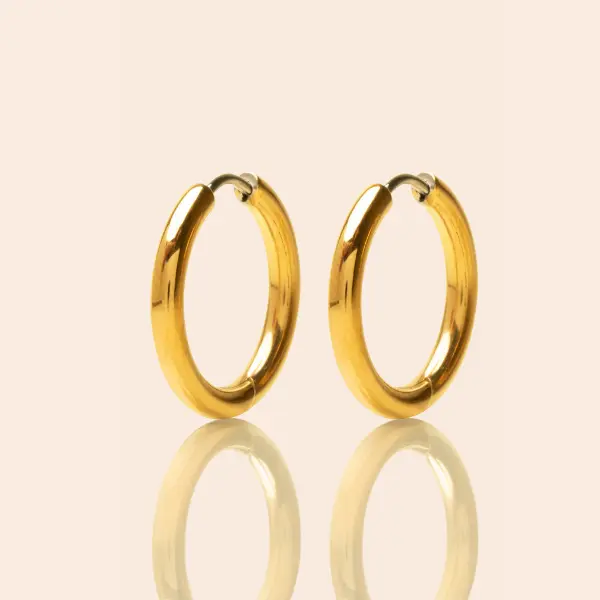Rooftop Hoop Earrings