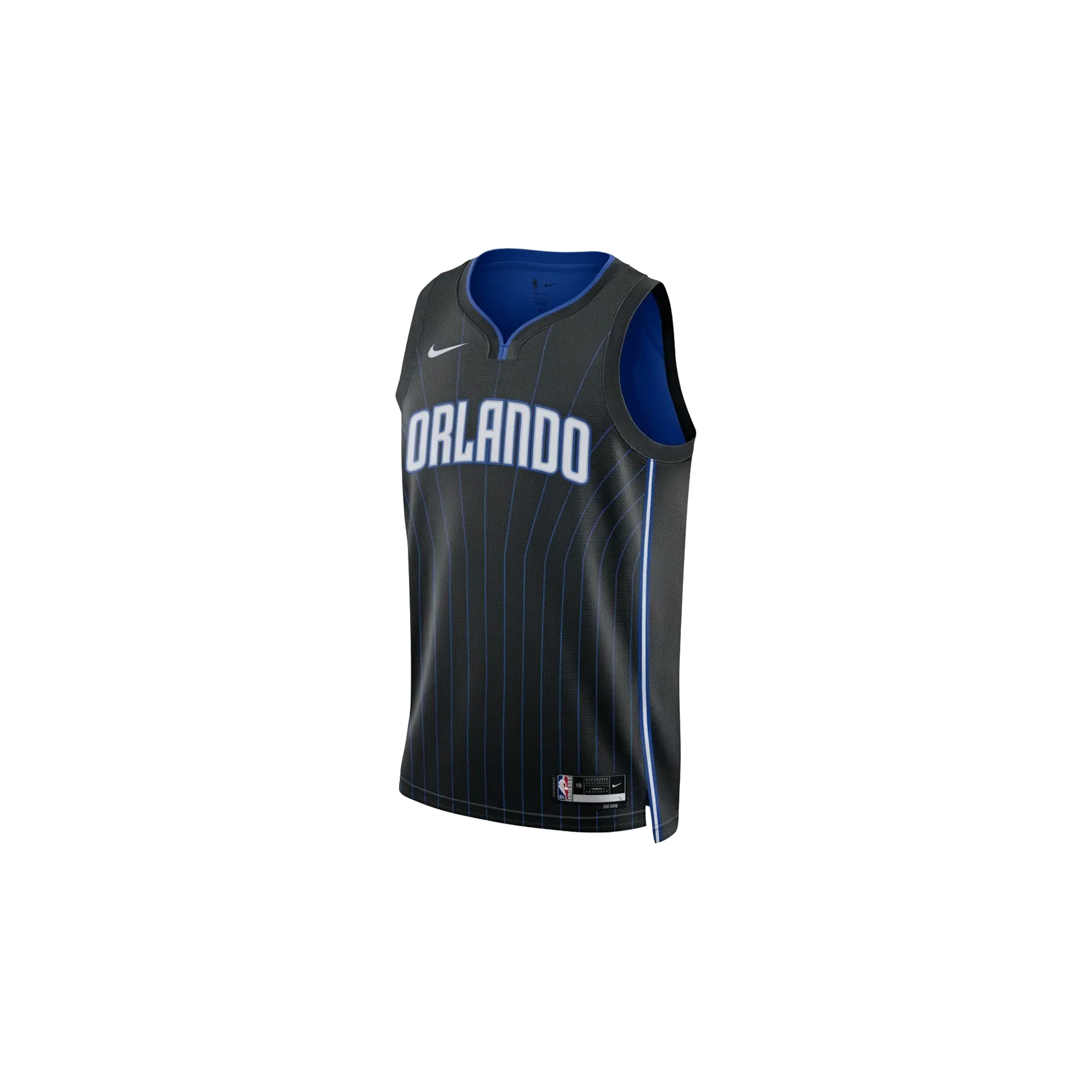 Orlando Magic 2021/22 Diamond Icon Edition NBA Swingman Jersey "Black" DN2626 010