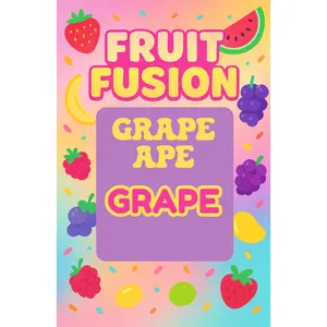 GRAPE APE Loaded Tea or Loaded Water  Sugar Free Gluten Free
