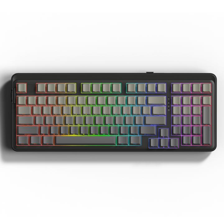 DAREU A98  | Wireless Gaming Keyboard with Side Printed Keycaps