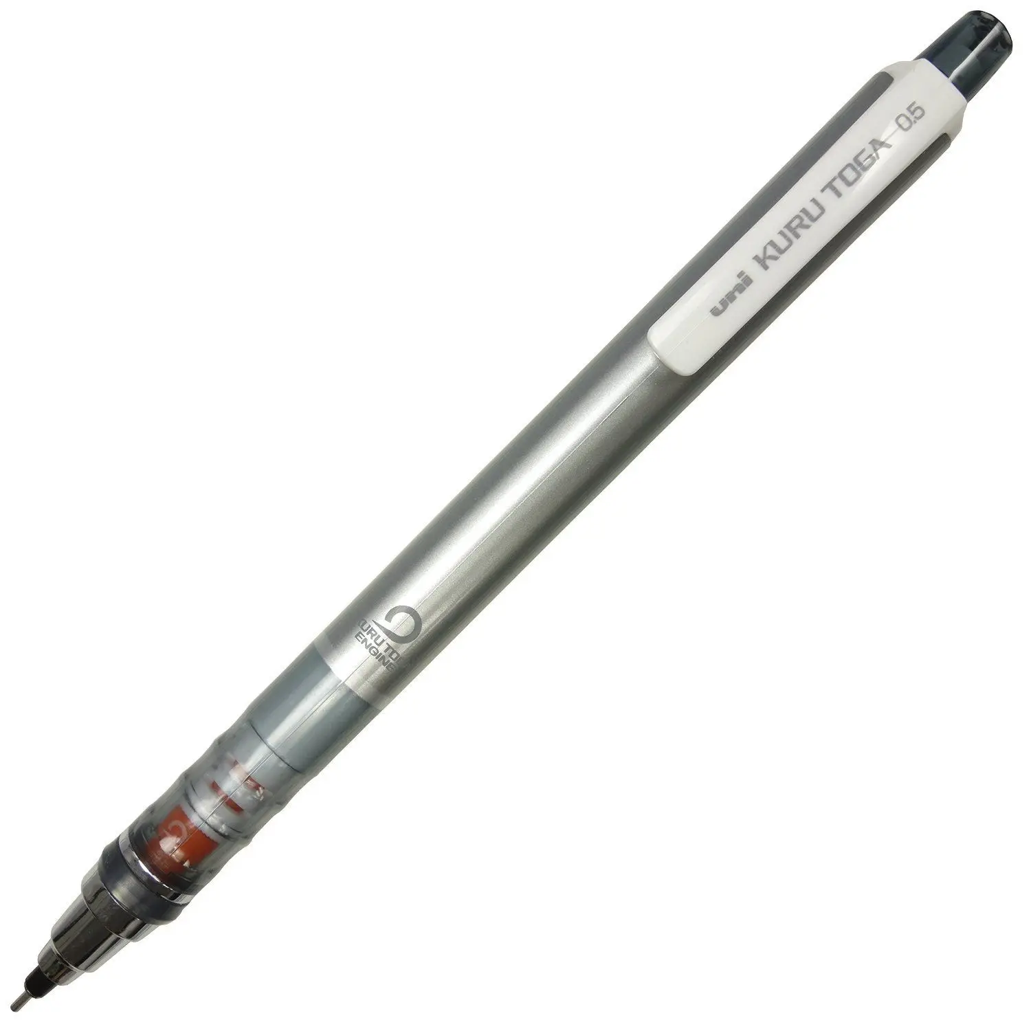uni Kurutoga Mechanical Pencil Standard, 0.5mm, Baby Pink (M54501P.68)