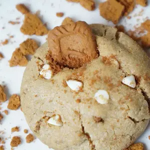 Butter Bliss Cookie with Crumbled Cookie Bits and White Chocolate Chips