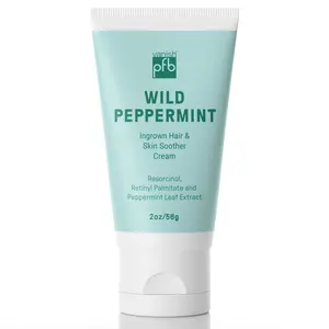 PFB Vanish Wild Peppermint | Alcohol-Free Ingrown Hair Soother & Cooling Moisturizer