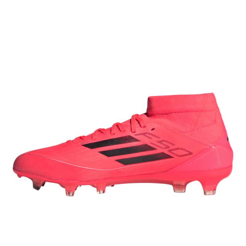 adidas Womens F50 Pro Mid Firm Ground Soccer Cleats  - Pink