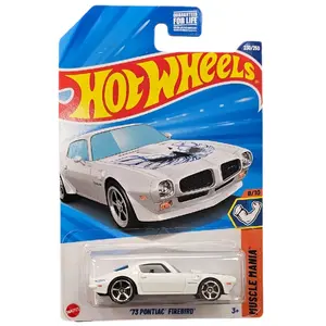 Hot Wheels 2021 – ’73 Pontiac Firebird (White) – Muscle Mania Series 8/10 – 230/250