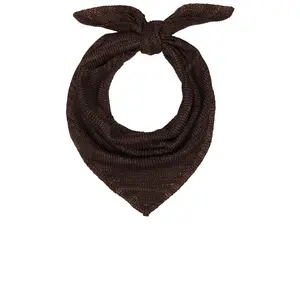 Loeffler Randall Monty Bandana in Brown