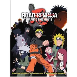 Road to Ninja: Naruto the Movie  [DVD Video Disc] Full Frame, Subtitled, Ac-3/Dolby Digital, Dolby, Digital Theater System, Eco Amaray Case