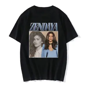 Zendaya Merch Film Actress Unisex T-Shirt HN301015