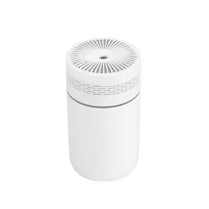 Mini Colorful Cup Humidifier USB Desktop Quiet Mist Sprayer Car Air Purifier with LED Night Light