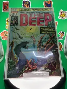 The Deep #1 A Marvel Movie Special FN (1977 Marvel Comics)