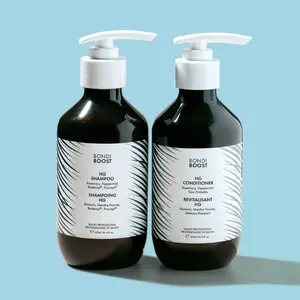 ANTI-THINNING SHAMPOO & CONDITIONER DUO - Hydrating, Soothing, Silicone-Free, Clean Formula with Rosemary & Saw Palmetto for Fuller Hair