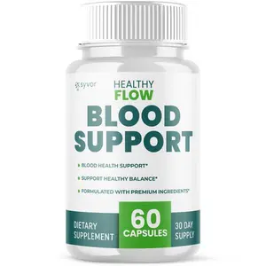 Healthy Flow Blood Advanced, HealthyFlow Support Supplement 60 Capsule