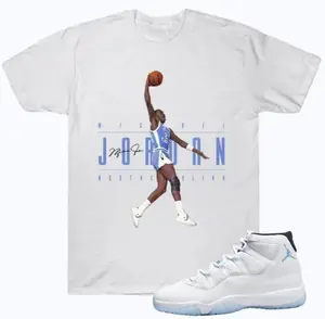 Youth & Adult Stylish #MichaelJ for Sneaker Fans Sweatshirt, Hoodie, Comfort Sport, Jordan 11 Retro Legend Blue Matching T-Shirt