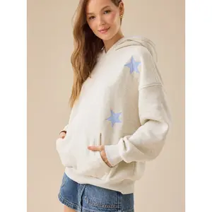 Altar'd State Stripe Star Women's Hoodie