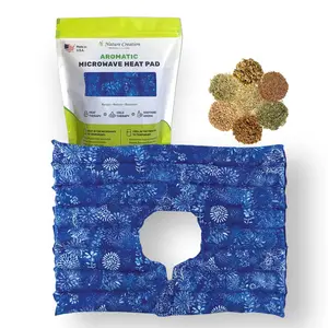 Upper Body Microwavable Heating Pad - Nature Creation® Pack Scent