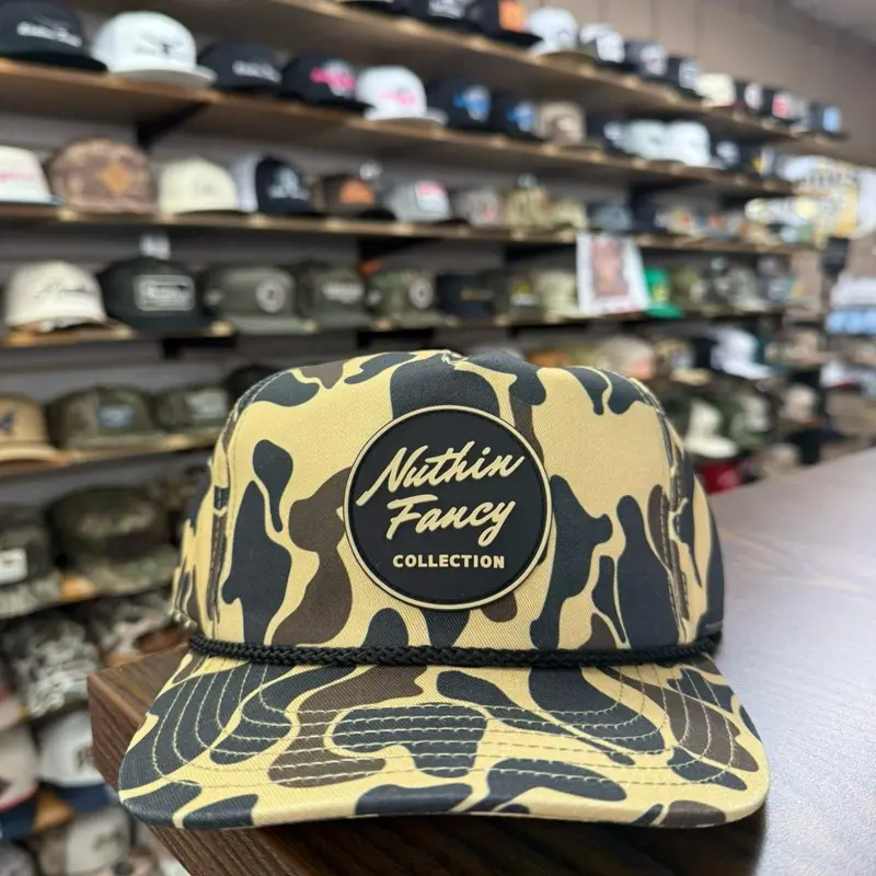 Venture Rope Hat - Duck Camo