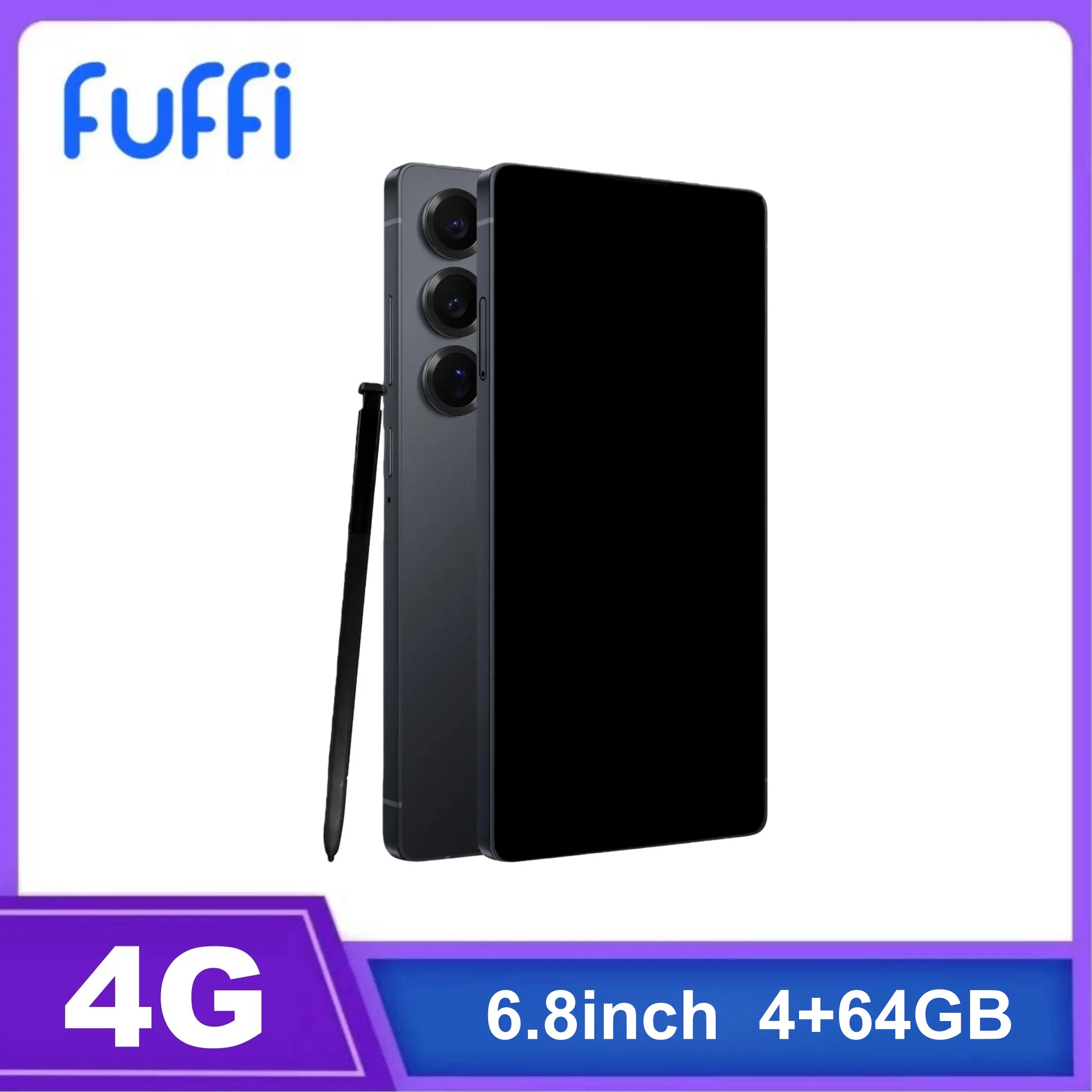 FUFFI-Smartphone,6+128GB,4+64GB/32GB,3+32GB, 6.8 Inch Display, 8+ FUFFI-Smartphone,6+128GB,4+64GB/32GB,3+32GB, 6.8 Inch Display, 8+