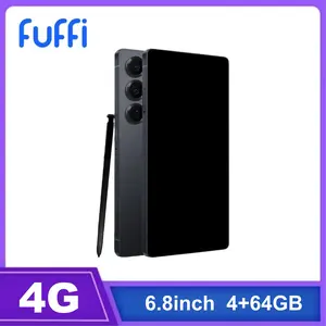 FUFFI-Smartphone，6+128GB,4+64GB/32GB,3+32GB, 6.8 Inch Display, 8+16mp Camera, Dual Sim Card, Android 12.0, Handwriting Pen Included, 4g Network