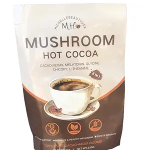Mushrooms hot cocoa Beverage