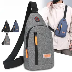 Multi-Purpose Chest Sling Bag - Outdoor Ready Design with Secure Pockets, Comfortable Carry for Hiking, Travel, and Everyday Activities