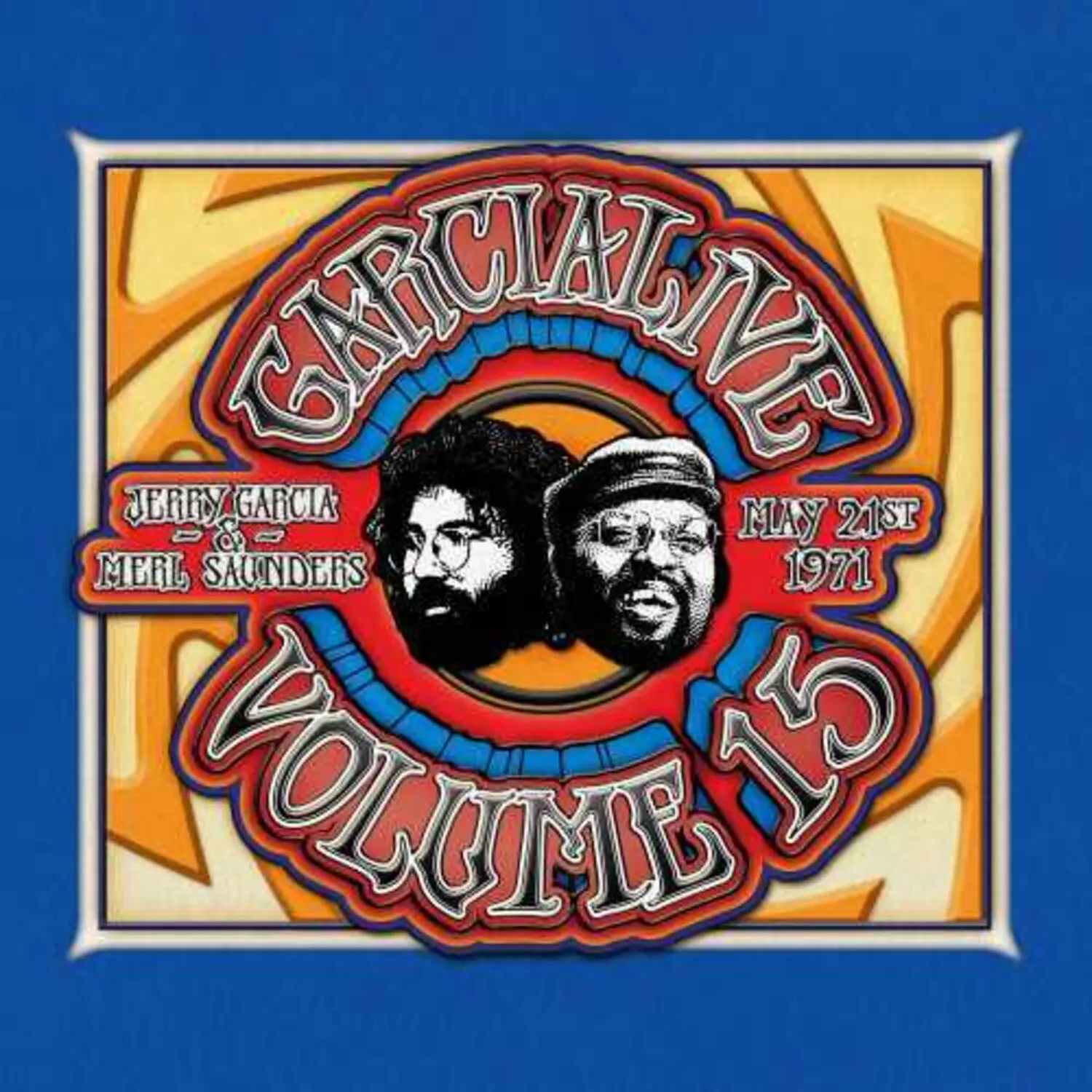 Jerry Garcia & Merl Saunders - GarciaLive VolUME 15: May 21st, 1971 Keystone Korner  [COMPACT DISC - CD]
