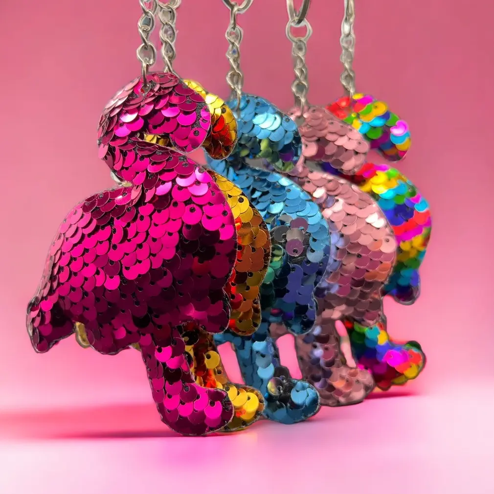 Flamingo Key Chain