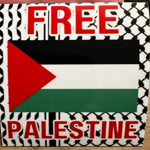 Free Palestine Sticker