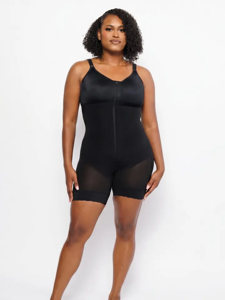 Rebel Curve™ Power Sculpt Bodysuit - Black