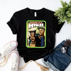 Retro Cooley High Tee Shirt, 90s Old School Sweatshirt, Cooley High Fans Shirt, Classic TV Show Shirt, Hip Hop T-shirt, Gift For Fans