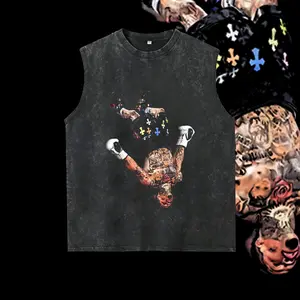 Washable vest Gervonta Tank Davis Flip  Tank Davis Boxing World Champion Custom Graphic