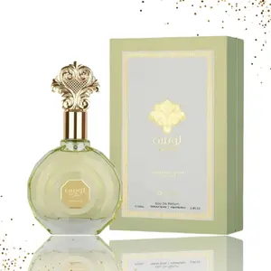 Zakat Louise Gourmand Series Pistachio Women Perfume - Decadent & Elegant Fusion of Pistachio & Vanilla Eau de Parfum 3.4 fl oz Regular Edition Edp Fragrance