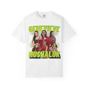 Survivor Genevieve Mushaluk Vintage Graphic T-Shirt, Comfort Colors Tee, Survivor Fan Gift, Unisex