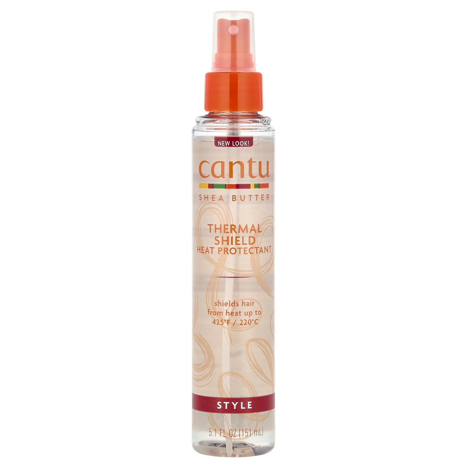Cantu Shea Butter, Thermal Shield Heat Protectant, 5.1 fl oz (151 ml)