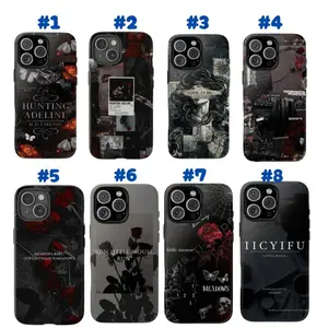 Haunting Adeline Aesthetic, Zade Meadows, Book Dark Romance Phone Case for iPhone 17 16 15 14 13 12 11 Pro Max Plus & Samsung Galaxy S25 S24 S23 S22 S21