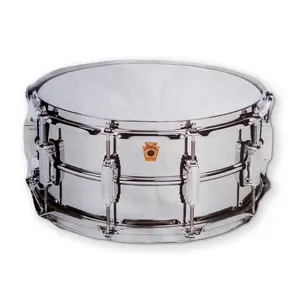 A SNARE DRUM YOU CAN CLEAN YOUR GLASSES WITH
