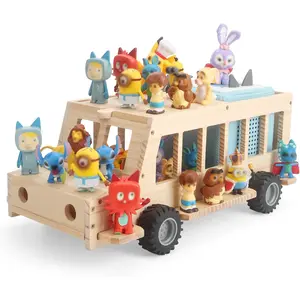 [Summer Special]Shelf for Tonie Figures Characters Storage with 35Pcs Adhesive Metal Plate for Toniebox 2 and Tonie Box 1