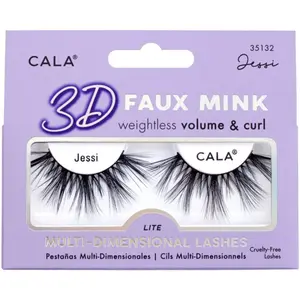 CALA 3D Faux Mink Lashes: Jessi