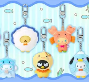 Sanrio Aquatic animal Series Pendant Blind Box