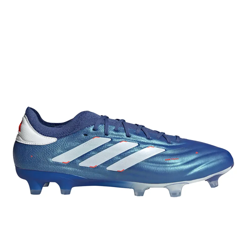 adidas Mens Copa Pure Ii+ Firm Ground Soccer Cleats Cleated, Firm Ground - Blue