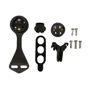 Out Front Mount for Bike GPS Computer Cycling MTB Stem Holder Camera Bracket